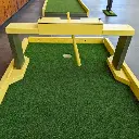 Turf Activity - Premium Swinging Bat Obstacle.webp