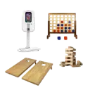 Yard Games & Photo Booth Package (SAVE $25)