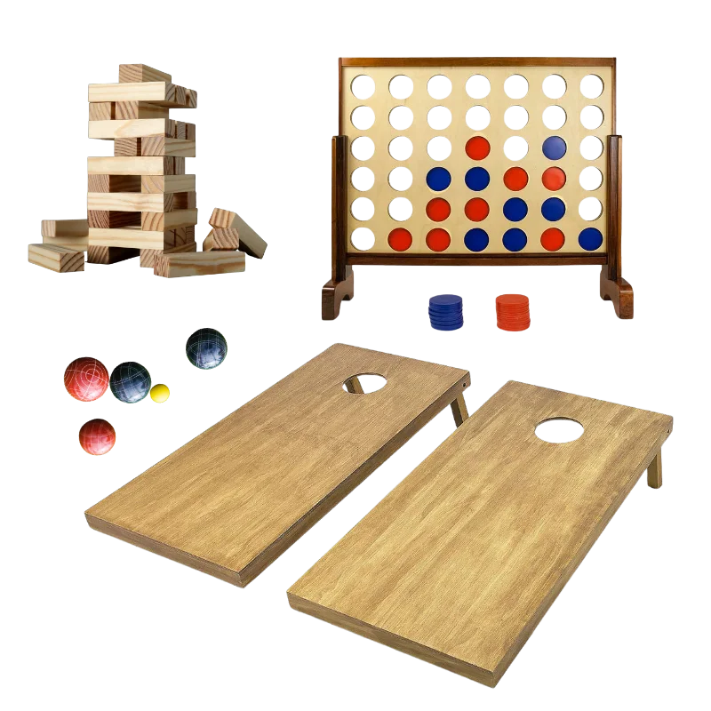 Premium Yard Games Package