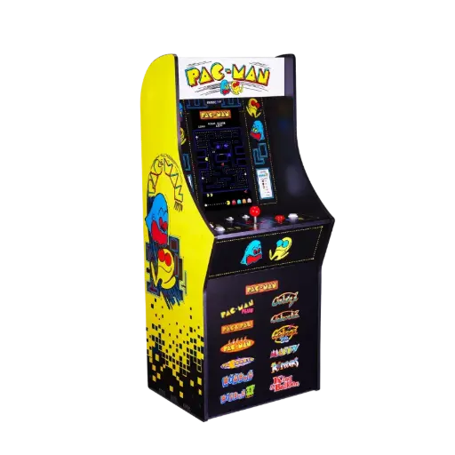 Pac Man  |  Galaga  |  Other Classics (full-size arcade)