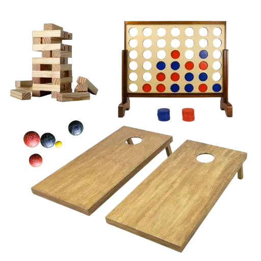 Premium Yard Games Package
