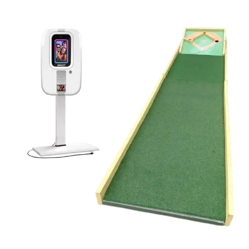 Mini Golf & Photo Booth Package (SAVE $25)